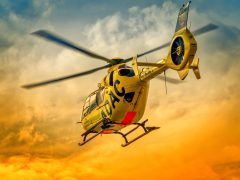 Dinas Damkar Musi Banyuasin Bantu Kecelakaan di Jembatan